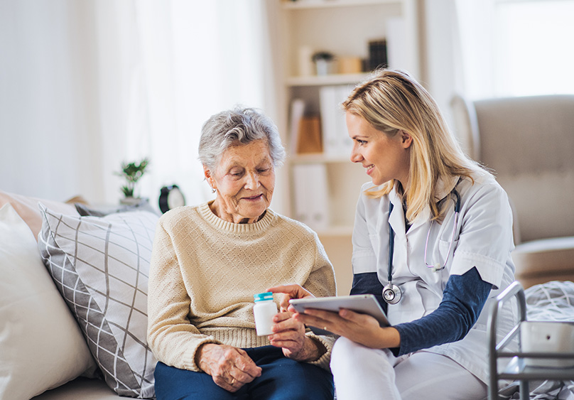 Beneficios médico en casa